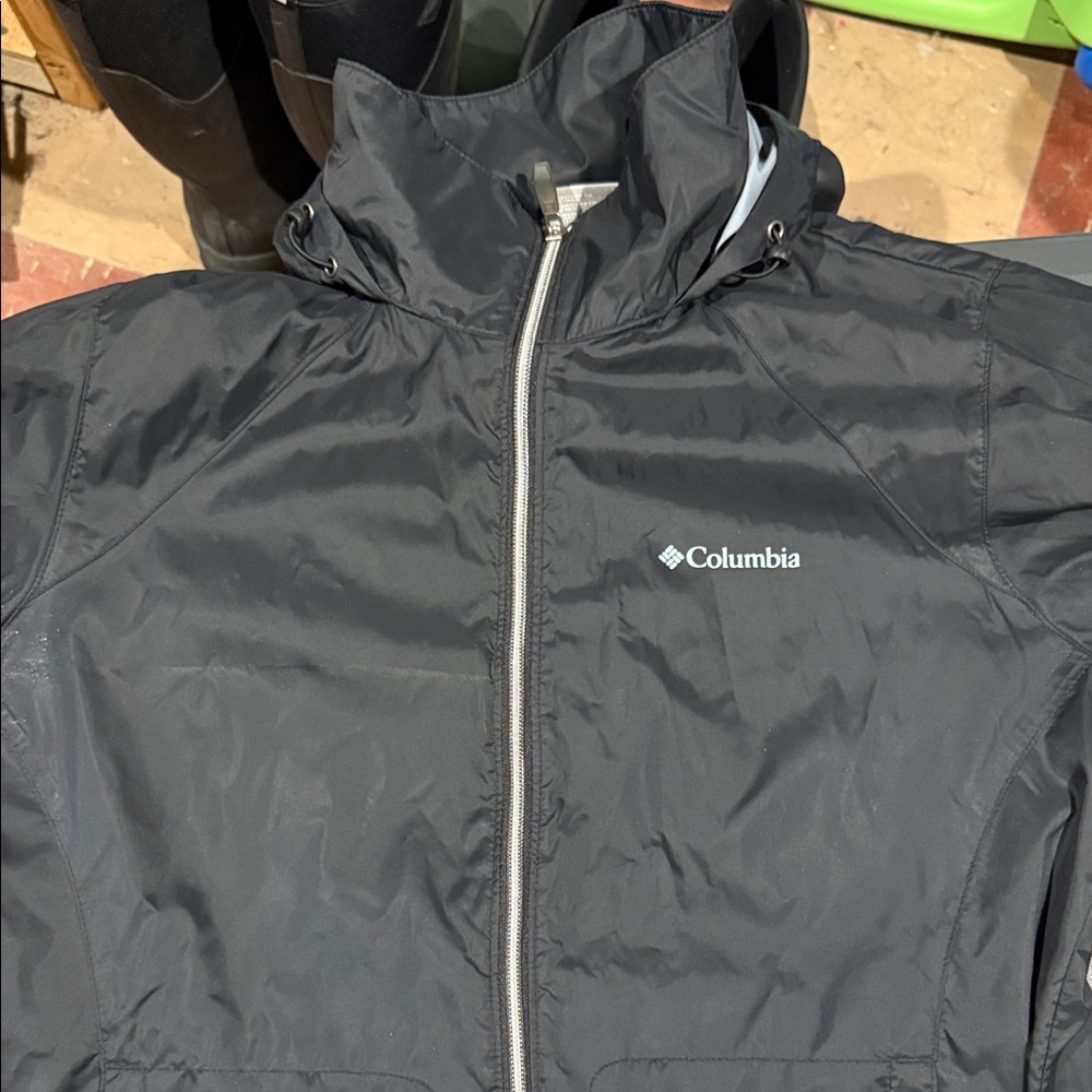 Columbia Charcoal Hooded Jacket